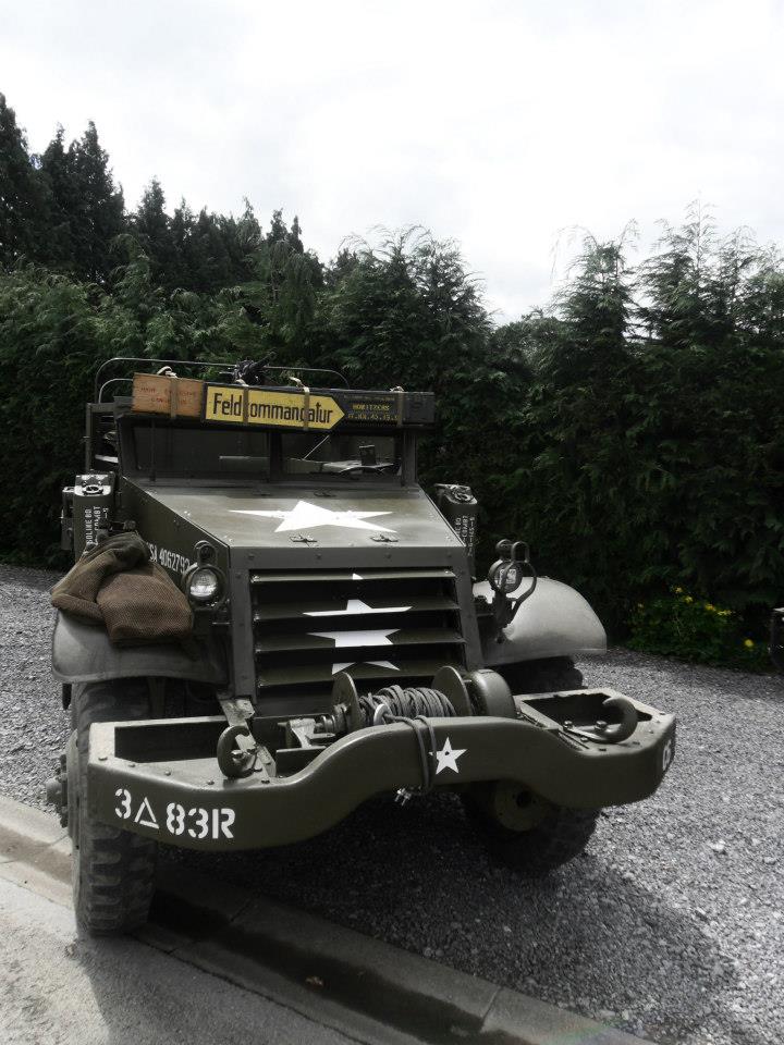 L'Half-track de notre président Philippe Dorange