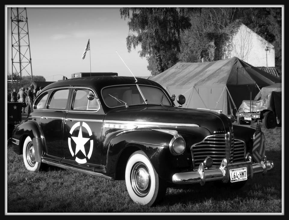 La Buick eight série 40 d' André