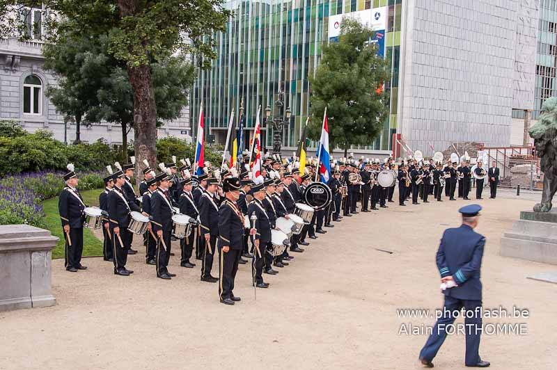 La fanfare Ste Gertrude (Hollande)