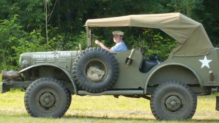 Le command car de notre trésorier Rudy