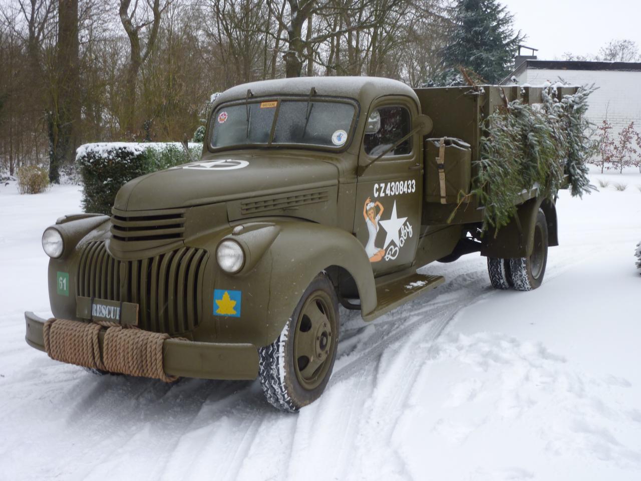 Le chevrolet cargo de notre ami Geoffrey