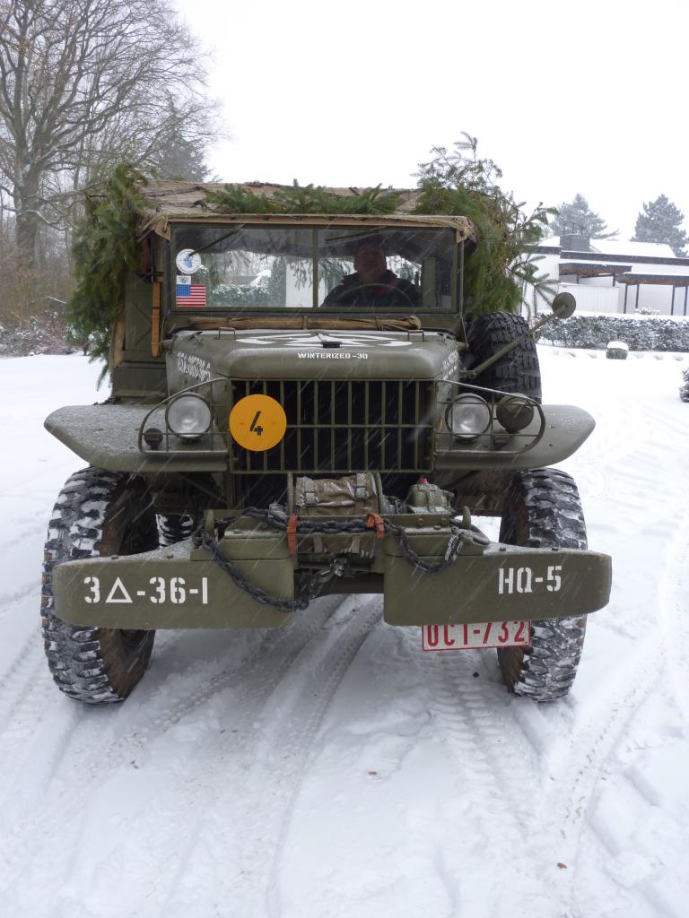 Le vice-président et son dodge WC52