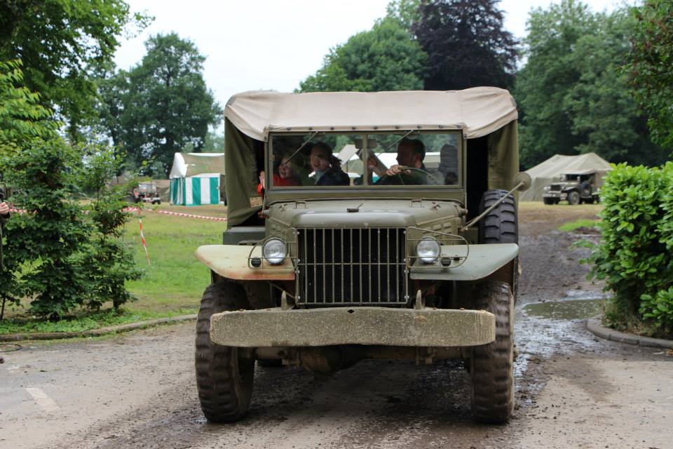 Geoffrey et son dodge wc51