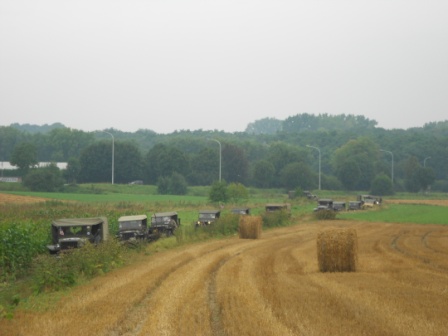 Dans la campagne montoise